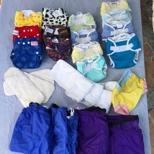 Cloth diaper lot